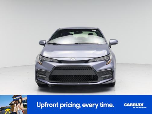 Blue 2022 Toyota Corolla SE