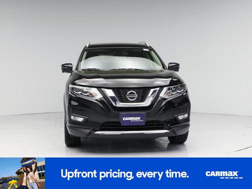 Black 2018 Nissan Rogue SL