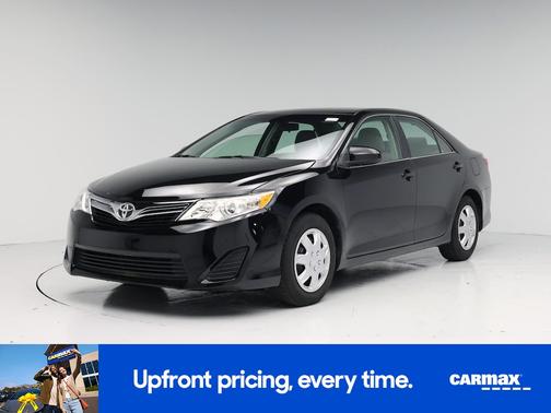 Black 2014 Toyota Camry LE