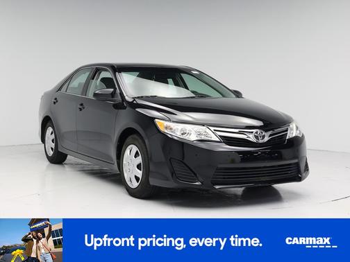 Black 2014 Toyota Camry LE