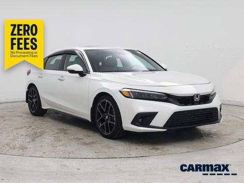 White 2022 Honda Civic Sport Touring