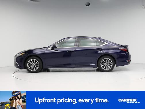 Blue 2022 Lexus ES 300h