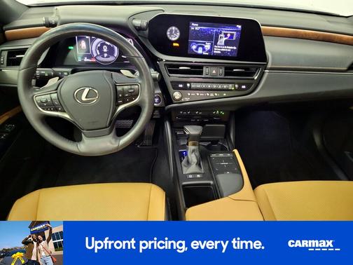 Blue 2022 Lexus ES 300h