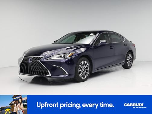 Blue 2022 Lexus ES 300h