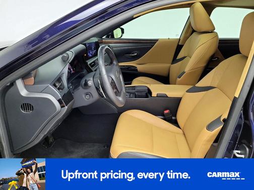 Blue 2022 Lexus ES 300h