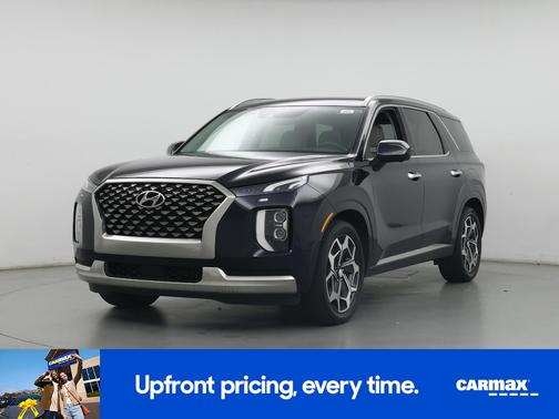 Black 2022 Hyundai PALISADE Calligraphy