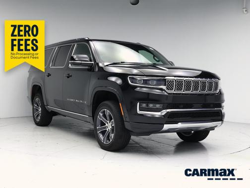 Black 2024 Jeep Grand Wagoneer L