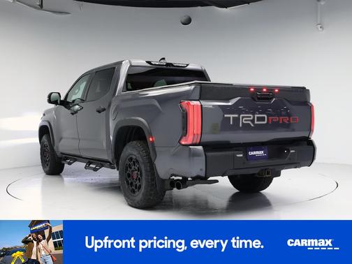 Gray 2023 Toyota Tundra Hybrid TRD Pro
