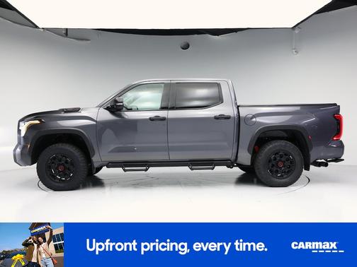 Gray 2023 Toyota Tundra Hybrid TRD Pro