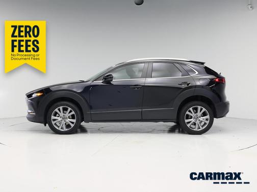 Black 2023 Mazda CX-30 2.5 S Select Package