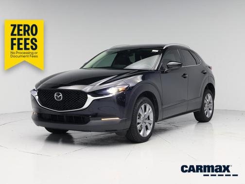 Black 2023 Mazda CX-30 2.5 S Select Package