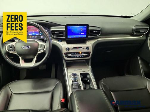Silver 2023 Ford Explorer XLT
