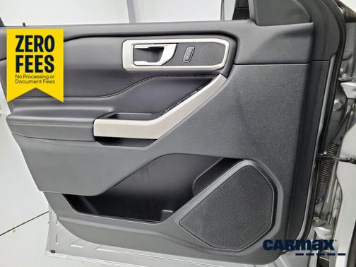 Silver 2023 Ford Explorer XLT