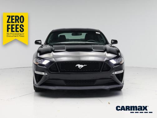 Black 2018 Ford Mustang GT Premium