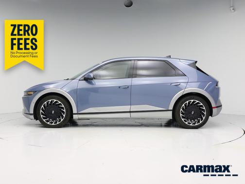 Blue 2024 Hyundai IONIQ 5 SEL