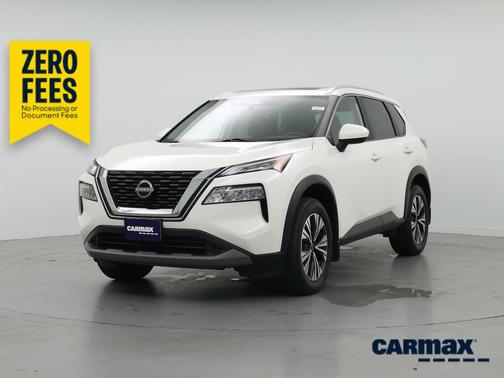 White 2023 Nissan Rogue SV