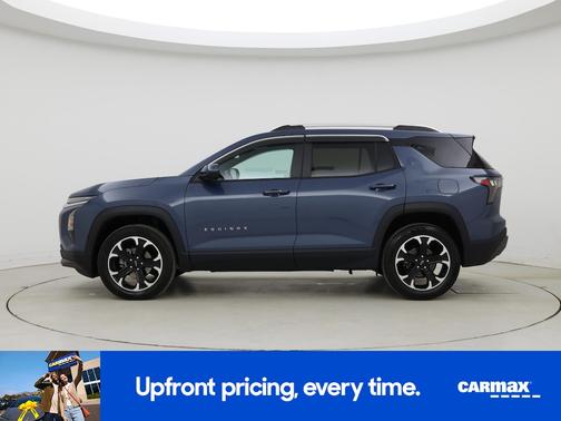 Blue 2025 Chevrolet Equinox LT