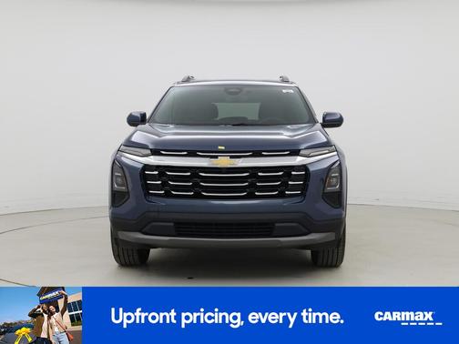 Blue 2025 Chevrolet Equinox LT