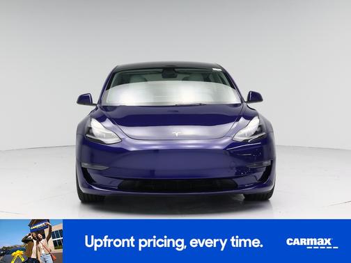 Blue 2022 Tesla Model 3 Performance
