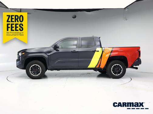 Gray 2025 Toyota Tacoma Limited