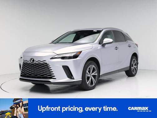 Silver 2023 Lexus RX 350 Premium