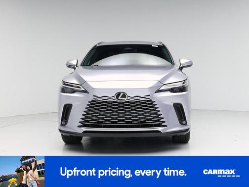 Silver 2023 Lexus RX 350 Premium