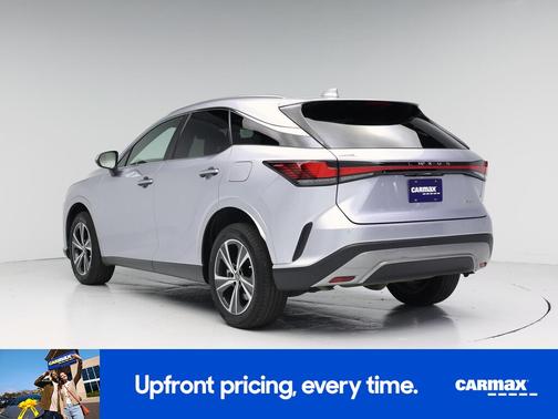 Silver 2023 Lexus RX 350 Premium