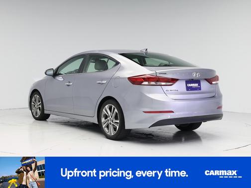 Gray 2017 Hyundai ELANTRA Limited