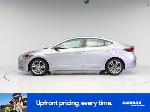 Gray 2017 Hyundai ELANTRA Limited