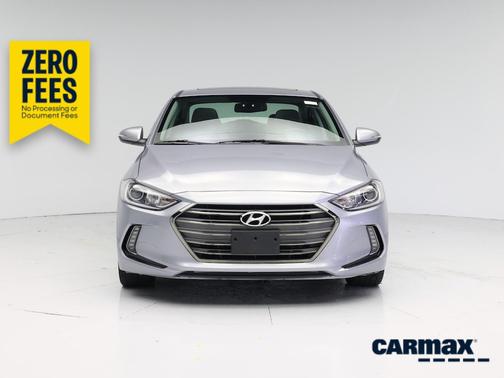 Gray 2017 Hyundai ELANTRA Limited