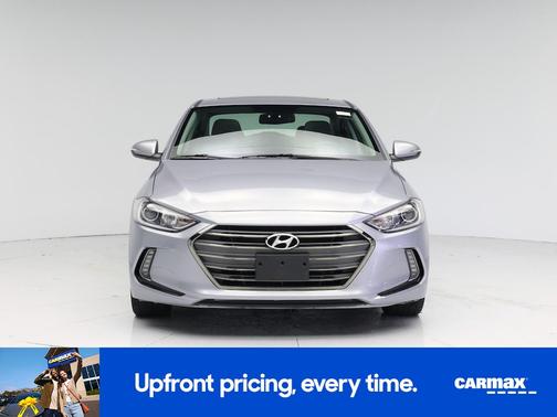 Gray 2017 Hyundai ELANTRA Limited