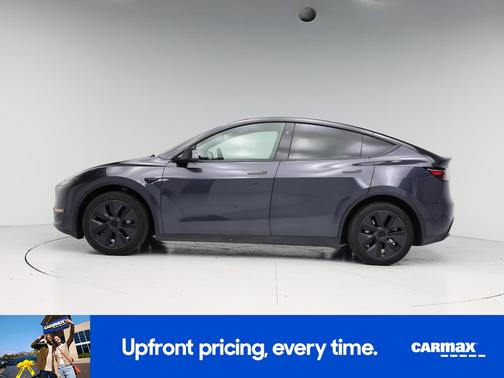 Gray 2025 Tesla Model Y Long Range