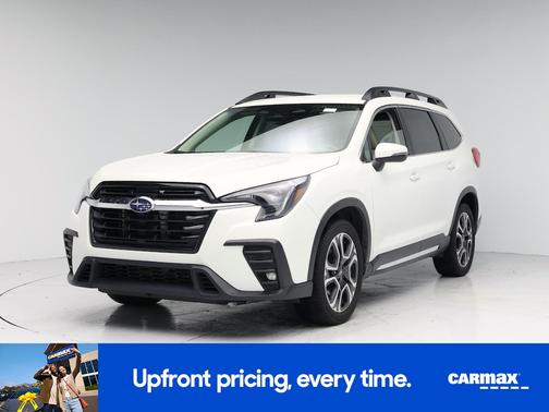 White 2023 Subaru Ascent Limited