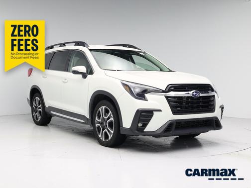 White 2023 Subaru Ascent Limited