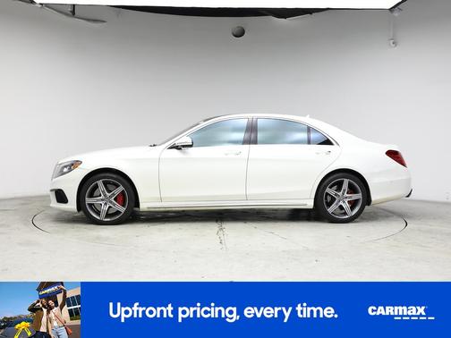 White 2015 Mercedes-Benz S-Class
