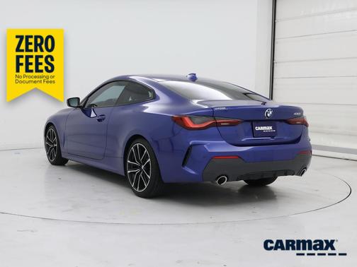 Blue 2021 BMW 430 I