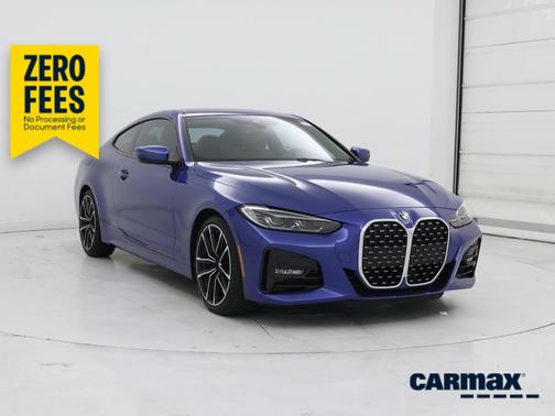 Blue 2021 BMW 430 I
