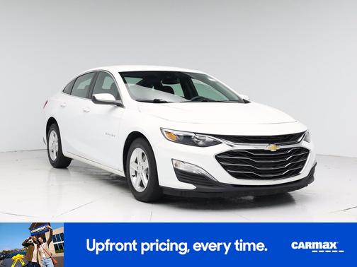 White 2024 Chevrolet Malibu LS