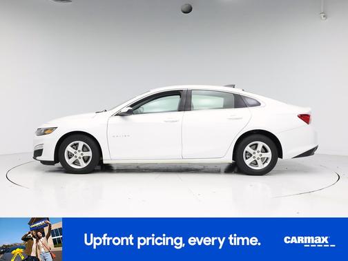 White 2024 Chevrolet Malibu LS