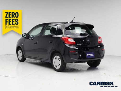Black 2020 Mitsubishi Mirage ES