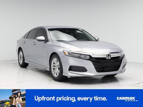 Silver 2019 Honda Accord LX