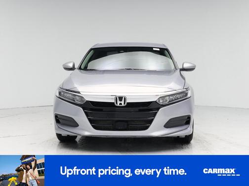 Silver 2019 Honda Accord LX