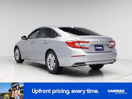 Silver 2019 Honda Accord LX