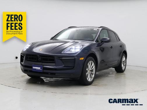 Blue 2023 Porsche Macan
