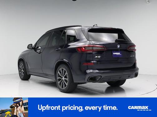 Black 2021 BMW X5 xDrive40i