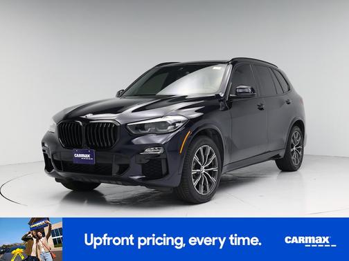 Black 2021 BMW X5 xDrive40i