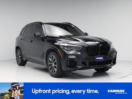 Black 2021 BMW X5 xDrive40i