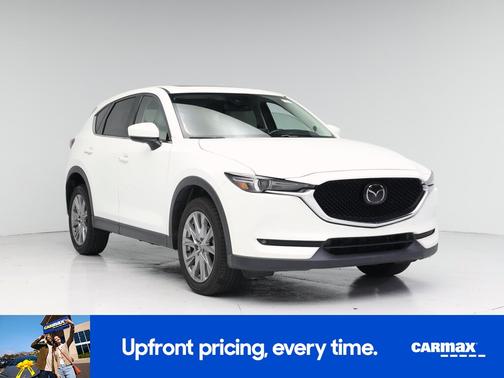 White 2021 Mazda CX-5 Grand Touring