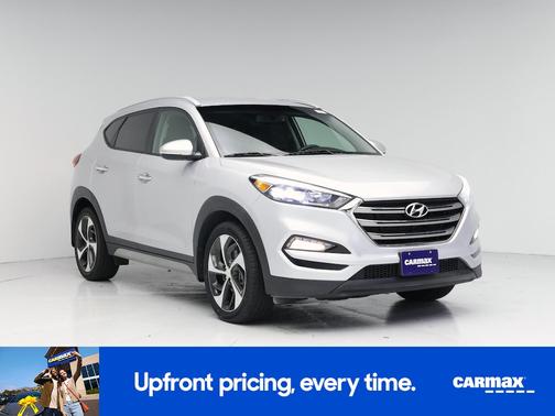 Silver 2017 Hyundai TUCSON Limited