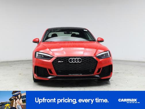 2018 Audi RS 5 2.9T (Tiptronic) (No Longer Available for Ordering)